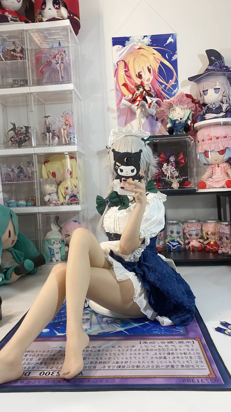 白栎Shirly - No.012 十六夜咲夜 [66P,10V-1.94GB] tg@simisebaisi 【丝足阁】032.webp